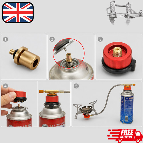 Camping stove butane gas - butane,