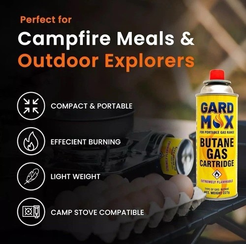 32x new butane gas - gas, canisters