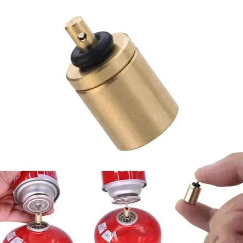 Gas refill adapter stove - refill,
