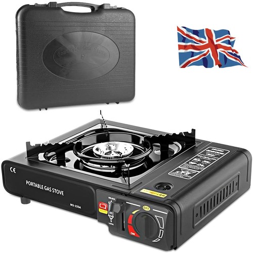 Portable camping gas stove - camping,