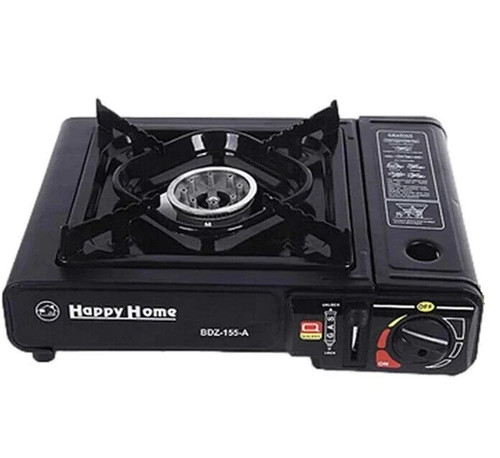 Portable gas camping stove - camping,