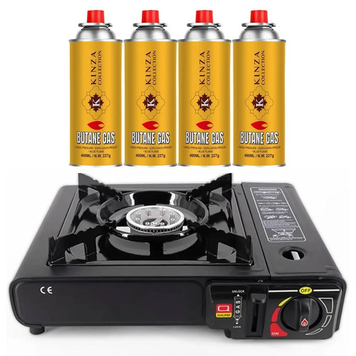 Portable camping gas - portable,