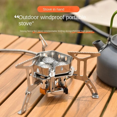 Outdoor portable butane stove - butane,