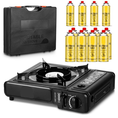 Portable single burner - single, camping