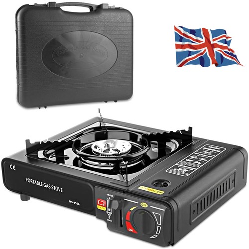 Portable camping stove - stove, case