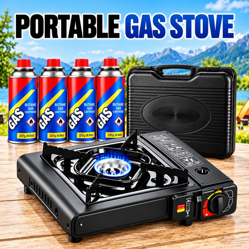 Portable camping stove - portable,