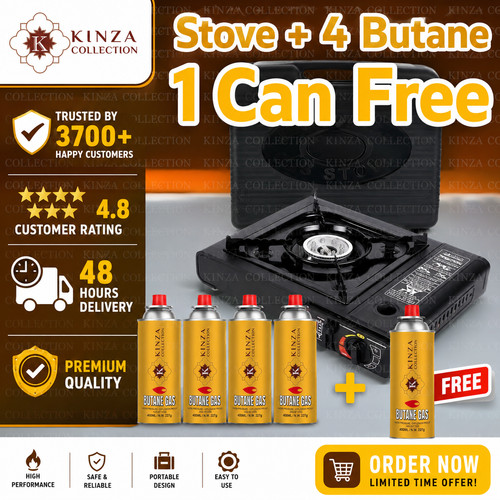 Butane gas can - 4,