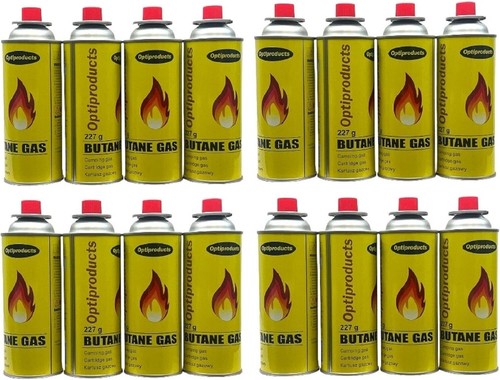 Butane gas can - can, canisters