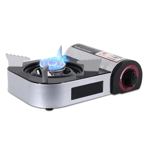 Mini gas camping stove - stove,