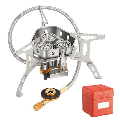 Heads gas stove camping - 3,