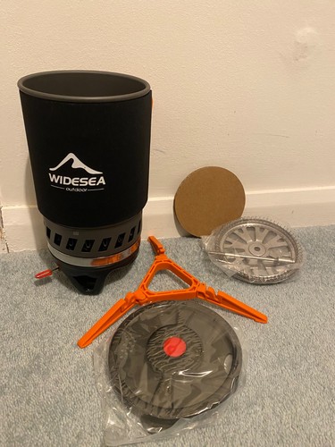 Gas burner stove camping - stove,