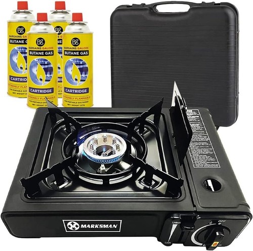 Portable gas cooker camp stove - portable,