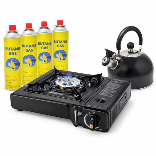 Camping starter kit gas - 1,