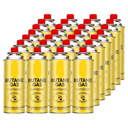 Butane gas cartridges - butane,