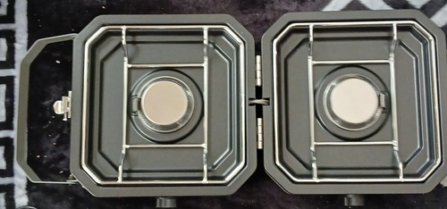 Gas camping stove - gas,
