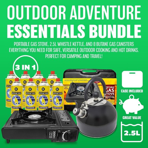 Outdoor camping starter - 1,