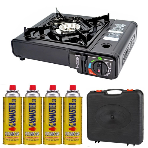 Portable camping gas stove - gas,
