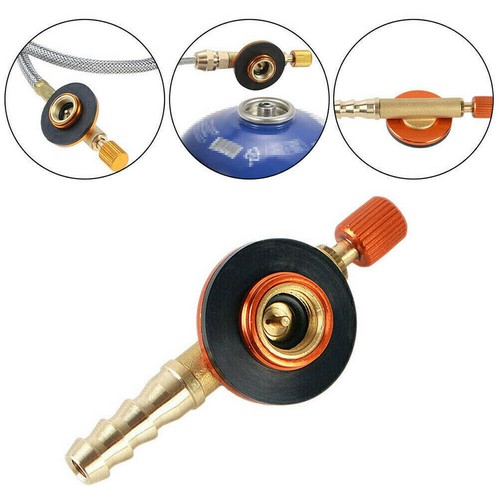 Camping gas stove heater valve - camping,
