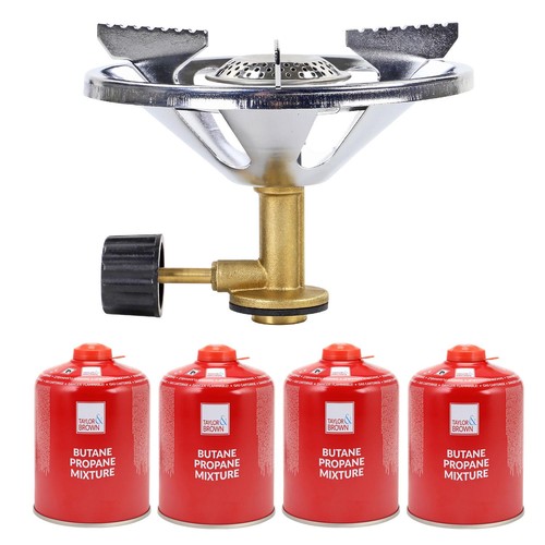 Portable camping stove - camping, gas