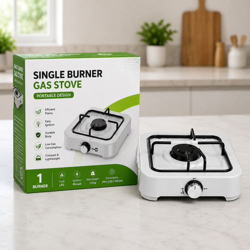 Portable single burner - burner, gas