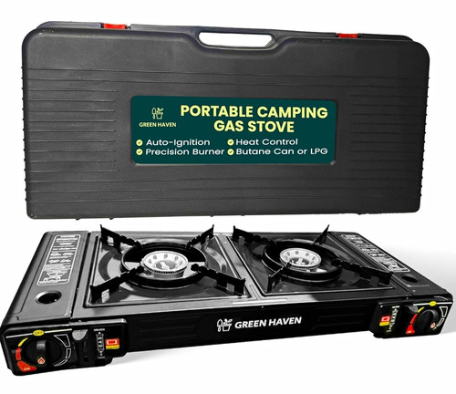 Green haven portable - portable, burner